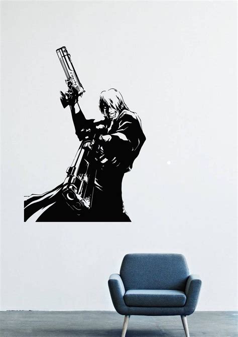 Amazon Wall Decals Decor Viny Devil May Cry Rebellion Osiris