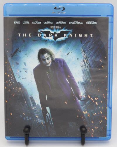 The Dark Knight Blu Ray Dvd 2008 2 Disc Set Christian Bale Ships