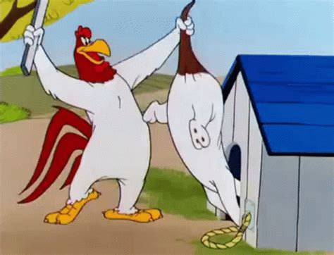 Foghorn Leghorn Looney Tunes GIF - Foghorn Leghorn Looney Tunes Cartoon ...