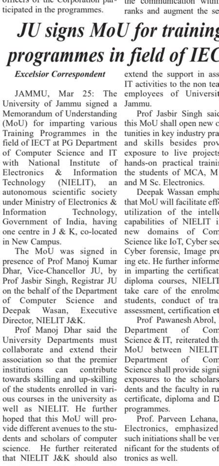 NIELIT Press | Government of India : National Institute of Electronics ...