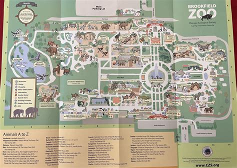Zoo Map - 2008 - ZooChat