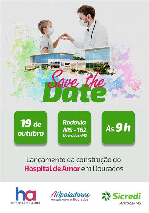 Sicredi Centro Sul MS lança obra do Hospital de Amor Vale do Ivinhema