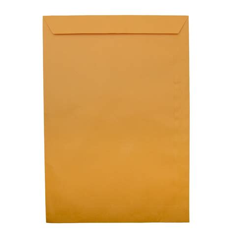 Envelope Saco Kraft Ouro 80g 240x340mm 250 Unidades