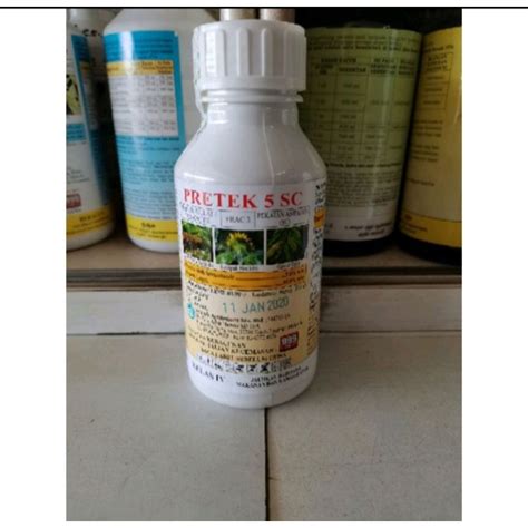 Pretek 5SC Hexaconazole Hawar Daun Durian Racun Bintik Daun Sigatoka