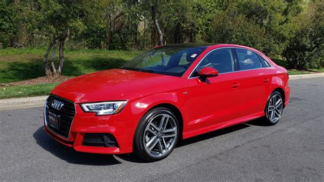 Audi A Sedan Red