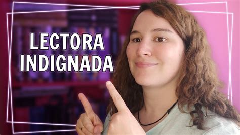 Book Tag Lectora INDIGNADA YouTube