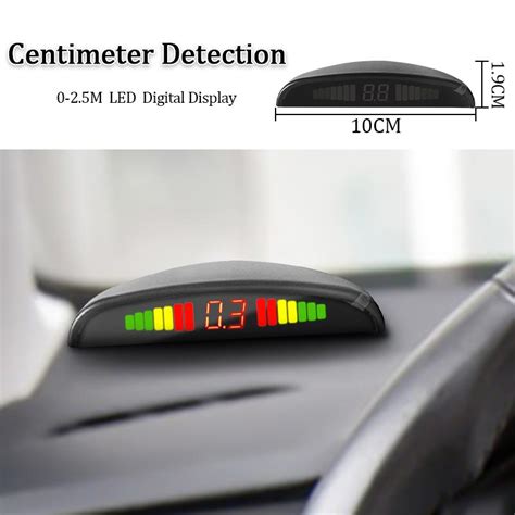 Cheap Car Led Parking Sensor Kit Sensors Mm Reverse Radar Sound