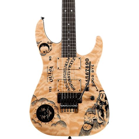 ESP Kirk Hammett Ouija Natural Custom Limited Edition Electric Guitar