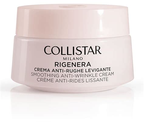 Collistar Cofanetto Rigenera Crema Anti Rughe Levigante Riduce Le