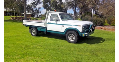 1986 Ford F100 4wd For Sale