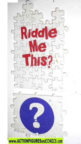 dc universe RIDDLER batman action figure STAND base yamato