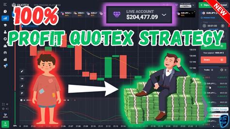 🙎best 100 Profit Quotex Trading Strategy For Beginners 2024💵 No Loss