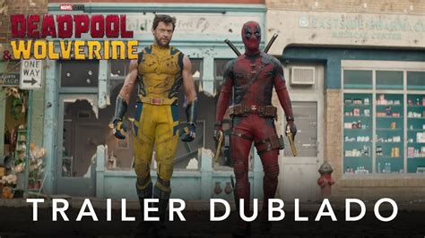 Deadpool And Wolverine Trailer 2 Oficial Dublado Youtube