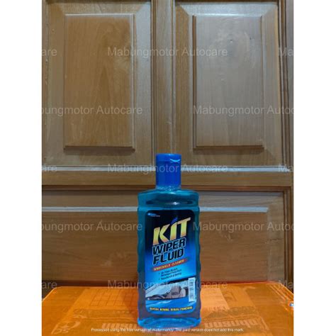 Jual Kit Wiper Fluid 300ml Isi Ulang Cairan Wiper Jakarta Barat