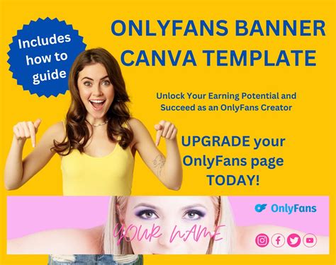 Pink Onlyfans And Fansly Banner Template Also Onlyfans Fansly Twitter