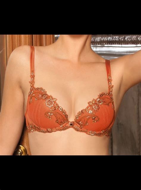 Lise Charmel Vibration Sutra Contour Bra Honeys Lingerie Boutique