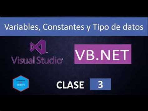 Programaci N En Visual Basic Net Con Visual Studio