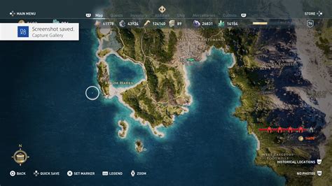 Assassins Creed Odyssey Historical Locations Maps [in Progress