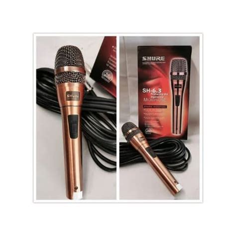 SHURE Wired Microphone Konga Online Shopping