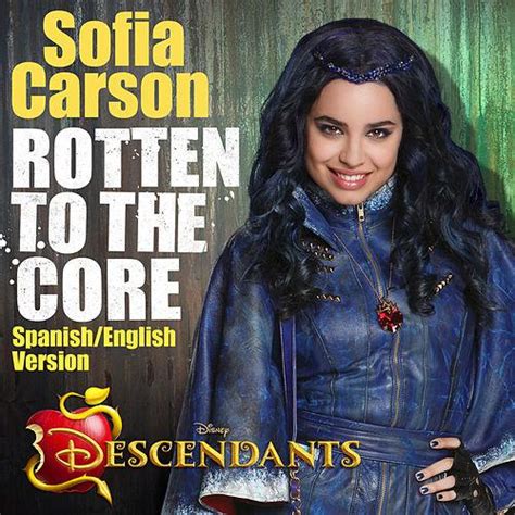 Rotten To The Core Sofia Carson Descendants Wiki Fandom Powered