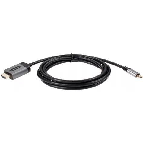 Кабель-адаптер Telecom USB3.1 Type-C(m) -> HDMI A(m) 4K@60Hz, 1.8m ...