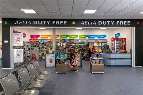 Aelia Duty Free Relay Costa Express Ostrava Airport