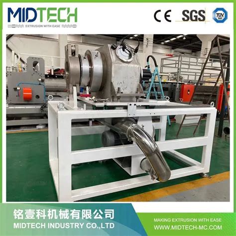 Midtech Hot Cutting Pvc Pellet Extruder Pelletizer Pellets Pelletizing Making Extruder Pvc