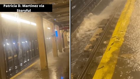 Flooding, storm causes ‘extensive delays’ in NYC subway system | PIX11