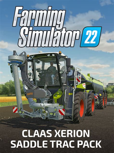 Fs22 Claas Xerion Saddle Trac Pack — Epic Games Store