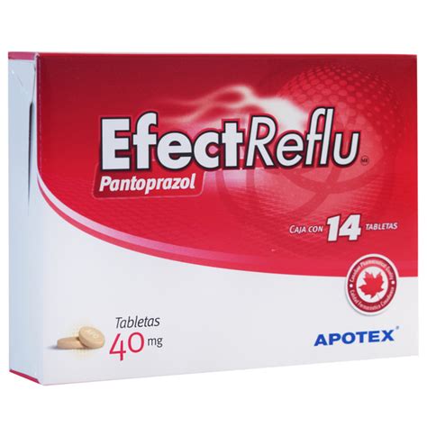 Medically Efectreflu C 14 Tabs 40 Mg Farmacia A Domicilio