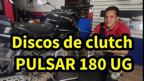 C Mo Cambiar Discos De Clutch De Pulsar Ug Explicado Youtube