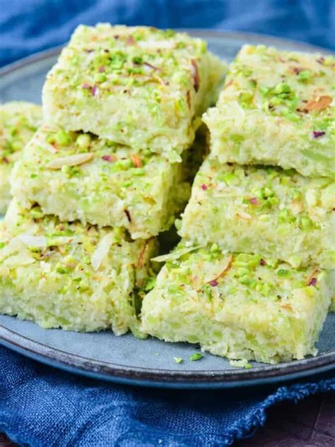 Lauki Barfi Ghiya Barfi Recipe Dudhi Ki Barfi SecondRecipe