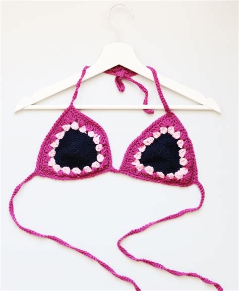 Diy Haut De Bikini Crochet