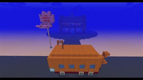 Minecraft The Krusty Krab Map Youtube