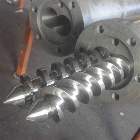 Weber Ds65 Parallel Twin Screw Barrel For Extruder Machine High