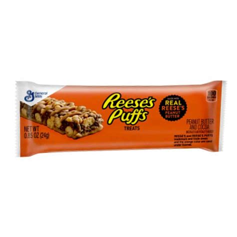 Reeses Puff Treats Bars Daves American Food