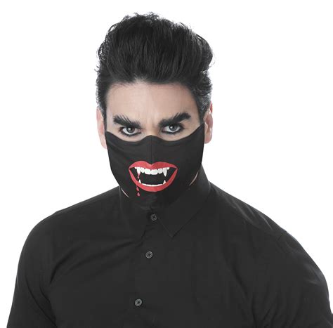 California Costumes Vampire Face Mask - Envy Body Shop