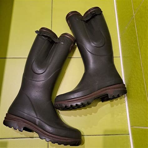 Продам французские сапоги AIgle Цена вниз... : Охотничьи товары к ...