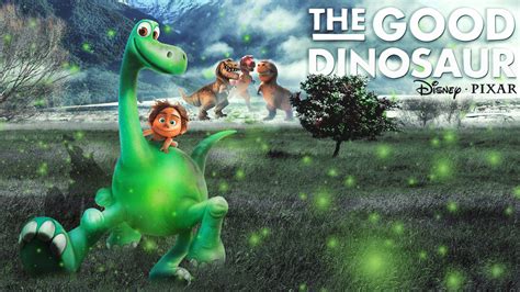 The Good Dinosaur Disney Pixar By Dreamvisions86 On Deviantart