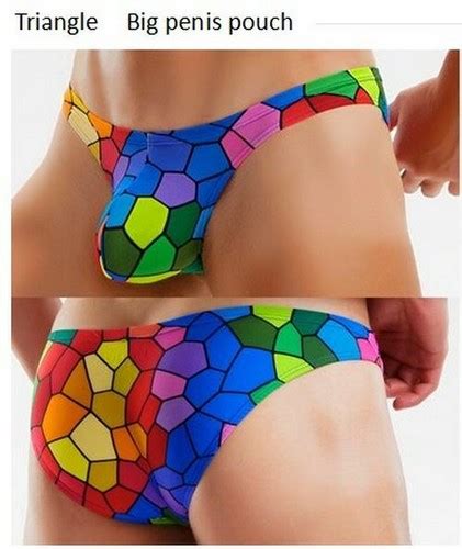 Sexy Men Swimsuit Low Waist Bikini Beach Thong Half Pack Hip Briefs Seven Colors Ebay