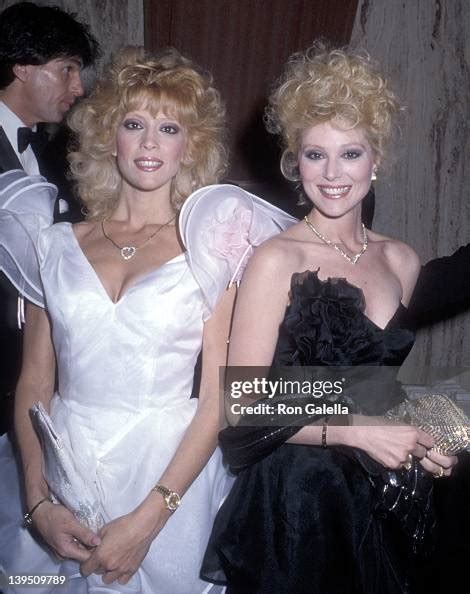 Actress Judy Landers And Actress Audrey Landers Attend The Wrap Up Nachrichtenfoto Getty Images