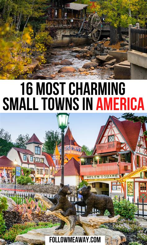 16 cutest small towns in america – Artofit