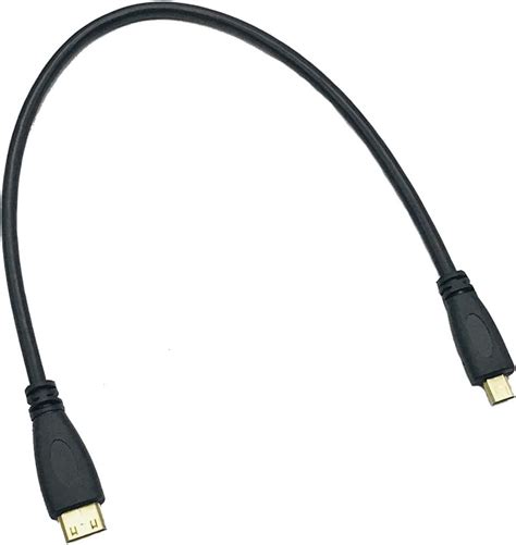 Seadream Micro Hdmi Type D Male To Mini Hdmi Type C Male Connector Adapter Cable