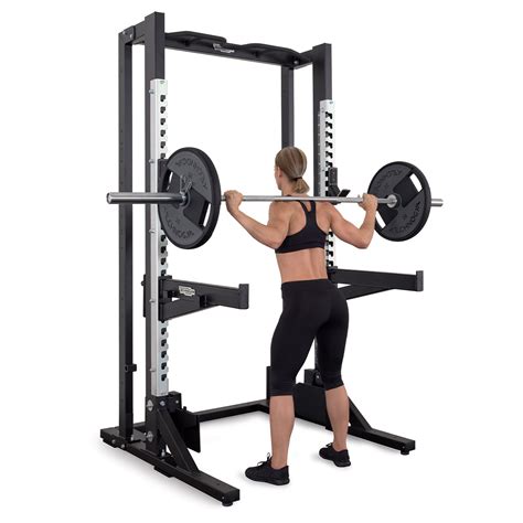 Pure Olympic Half Rack Technogym Weight Rack Half Squat Rack