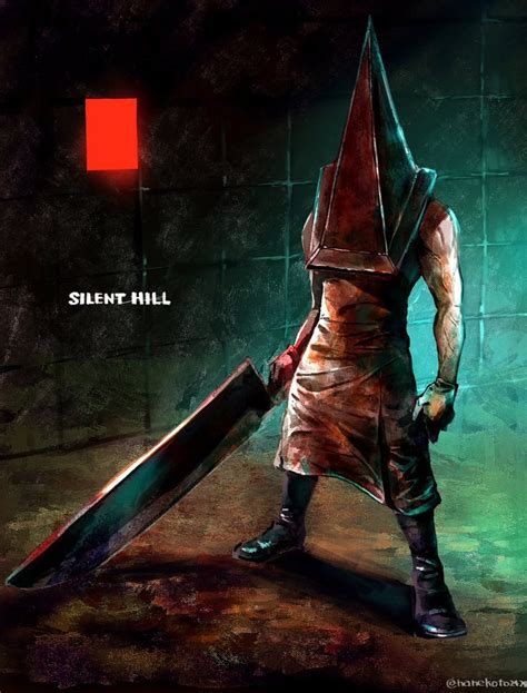 The Art Of Video Games On Twitter Fan Art Silent Hill Pyramid