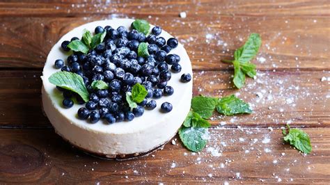 Чизкейк с голубикой вкусвилл - 53 фото