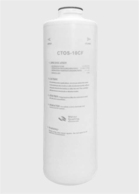 Block Carbon Filter - E2O