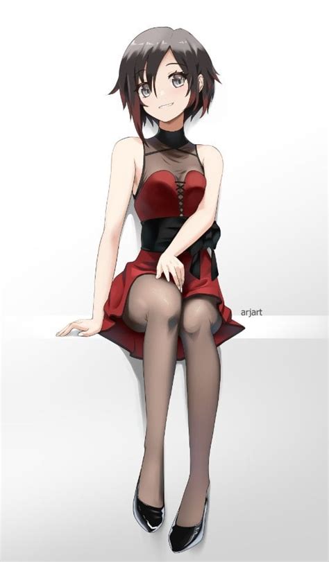 Ruby Rose [ar Jart] R Rwby