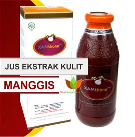 Ekstrak Jus Kulit Manggis Xamthone Plus