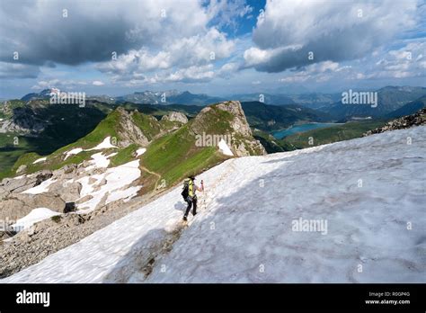 Hiking alps hi-res stock photography and images - Alamy